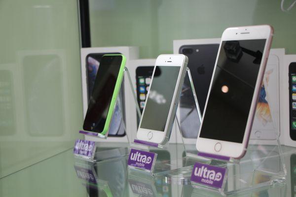 Certified iPhones and Androids always in stock!