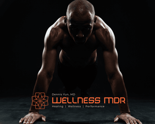 Visit our website to learn how you can improve your body's performance! www.wellnessmdr.com