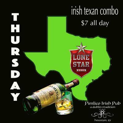 Irish Texan Thursdays