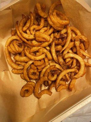 Curly fries