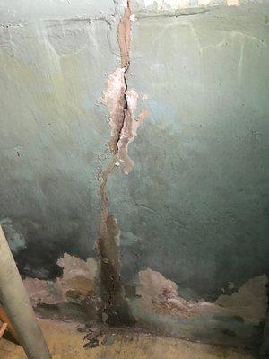 Foundation Crack Repair