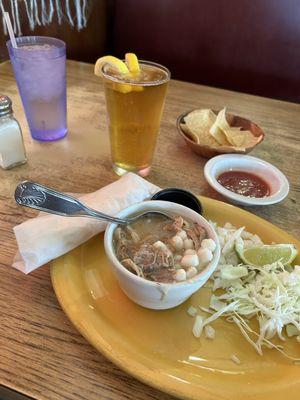 Pozole.... So so good!