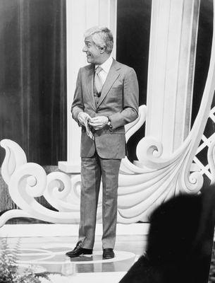 Dick Van Dyke on stage @ Osmond Studios 1985