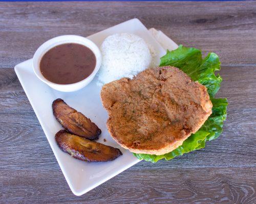 Breaded Pork
Chuleta de Cerdo