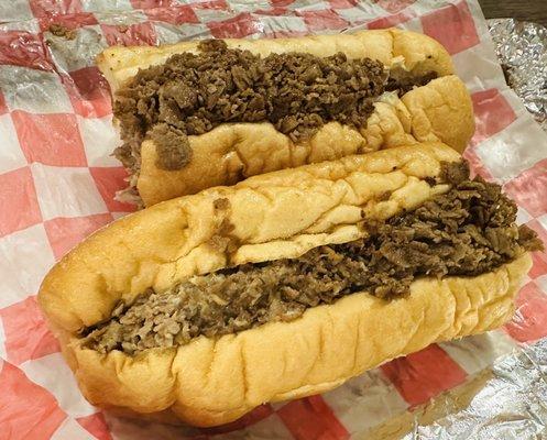 Cheesesteak Hoagie