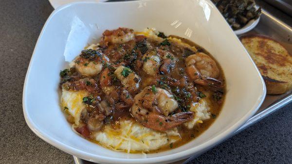 Shrimp and grits