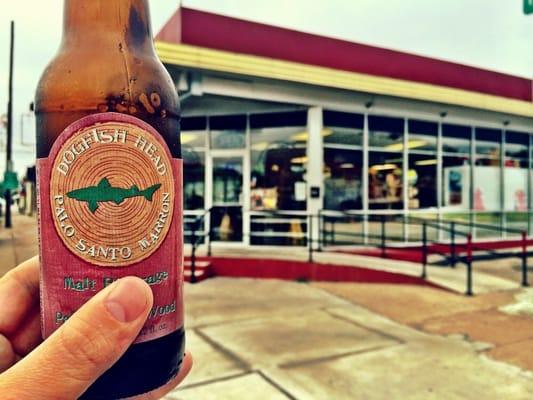 Dogfish head at NOCB&W!