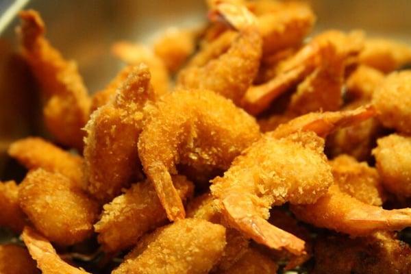 Baby fried shrimps