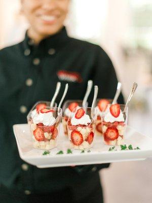 Strawberry Shortcake Shooters