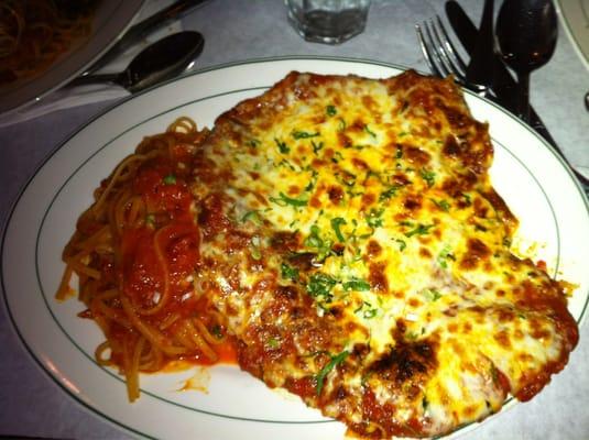 Chicken Parmigiana