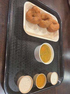 MEDU VADA (3 PCS)