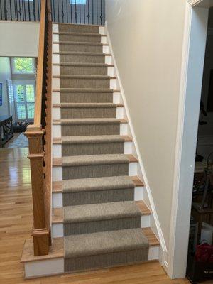 New stair runner, love it. Great price.