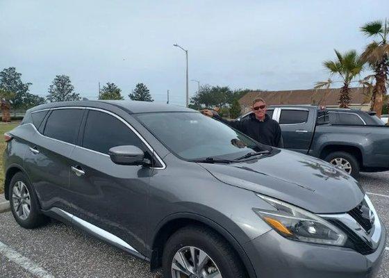 Windshield replacement Nissan