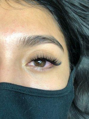 Hybrid Lashes