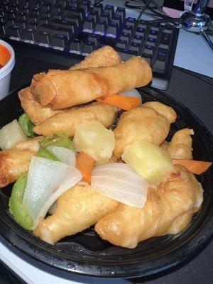 Sweet and Sour chicken