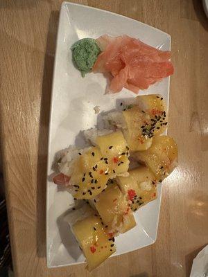 Mango Fusion Roll