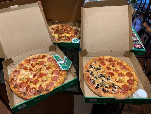 2-topping pizzas for $6.99