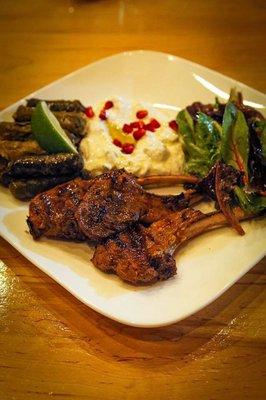 Lamb chops