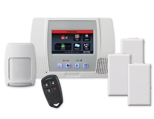 Honeywell Lynx Touch Security System..