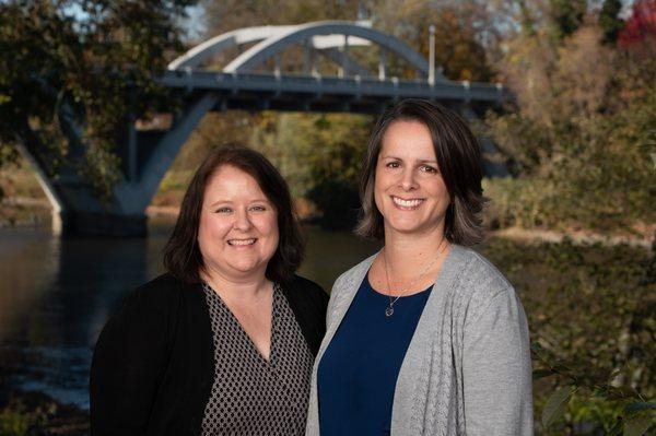 Doctors Donna Givens and Tamara Powell