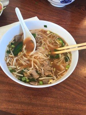 My favorite combination Pho! At least once a week ordering this food.