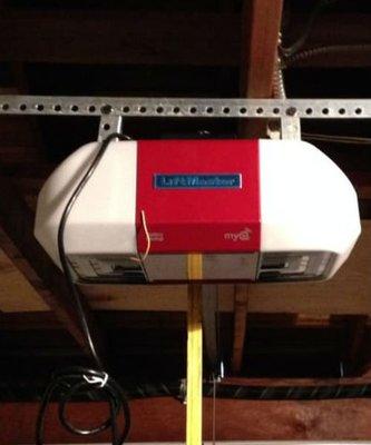 Garage Door Opener Install