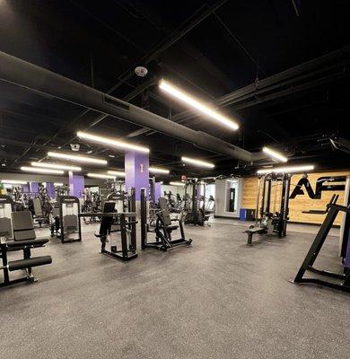 workout floor