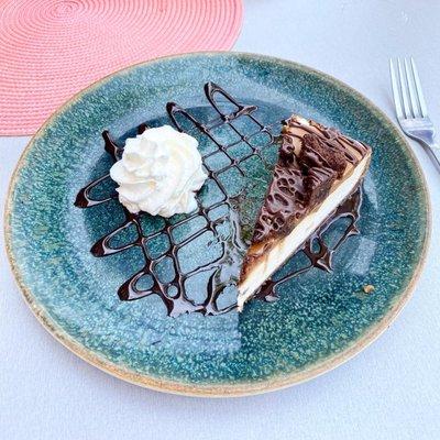 Brownie Cheesecake dessert