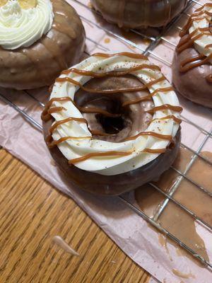 Dulce de Leche donut