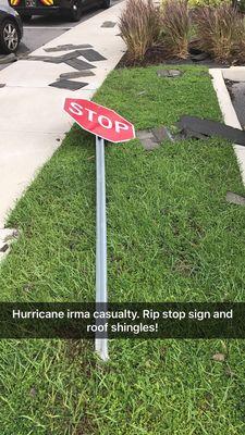 M North Apartments, post Hurricane Irma, Orlando