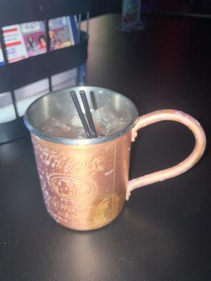 Ginger mule mocktail- too sweet for me but my friend enjoyed hers.