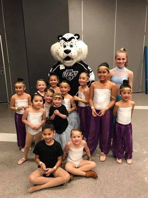 Ontario Reign Performance