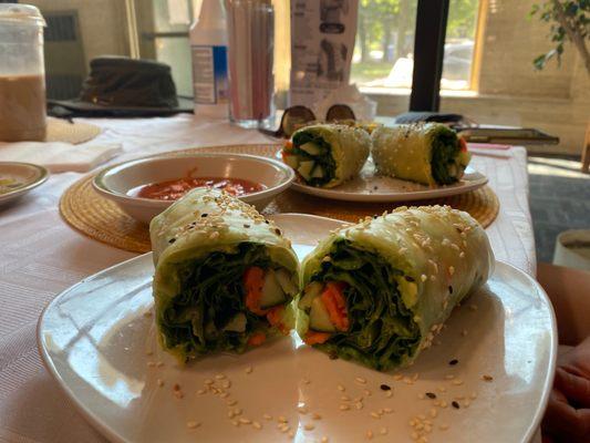 Avocado Summer Roll