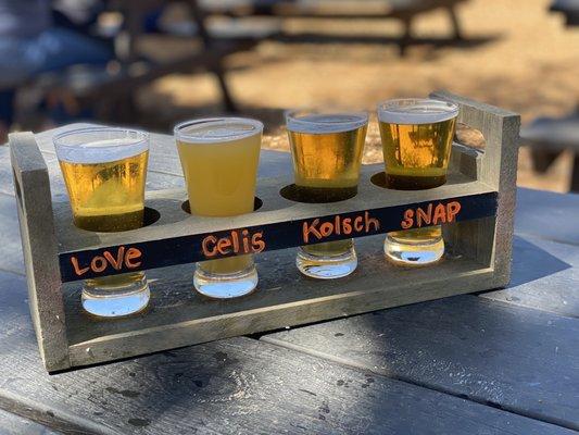 Beer Flight