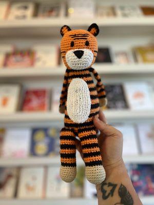 Our shop is always full of beautiful, handmade gifts - even for the tiniest Bengals fan in your life.