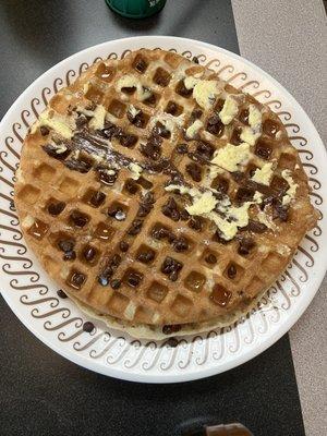 Waffle Single