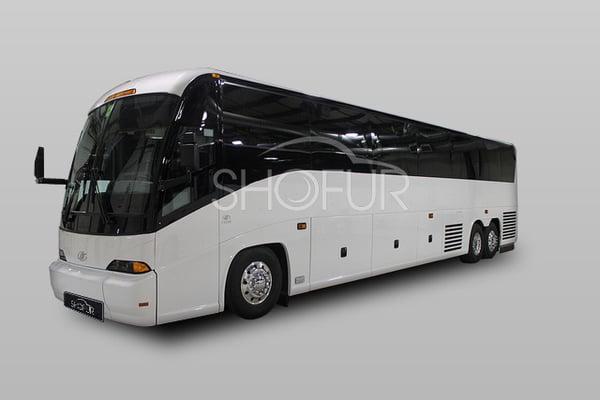 Tampa Charter Bus: 55 Passenger Charter Bus