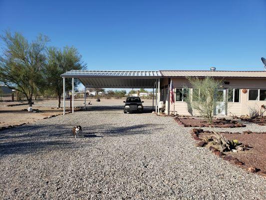 Desert Awning