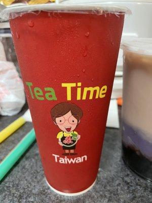 Large Winter Melon Tea Latte