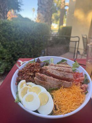 Ahí tuna cobb salad