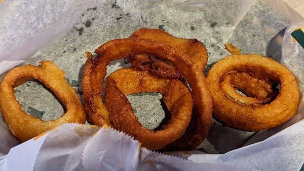 Onion rings