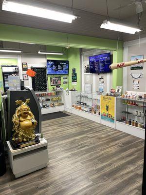 Brothers Cannabis Morrison Showroom Floor