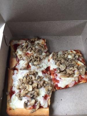 Mushroom Pizza, Fantastic