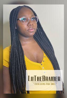 Knotless Box Braids