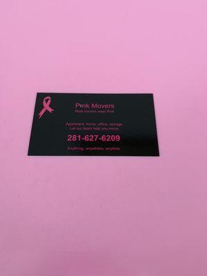 Our business card