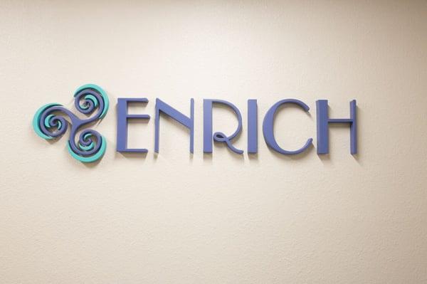 Enrich - Coworking Community for Lawyers. Enriching lives personally, professionally and financially.