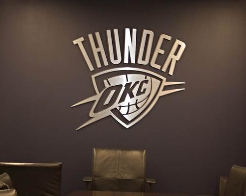 We are the Preferred Mover of the Oklahoma City Thunder and were proud to help them make their recent corporate move