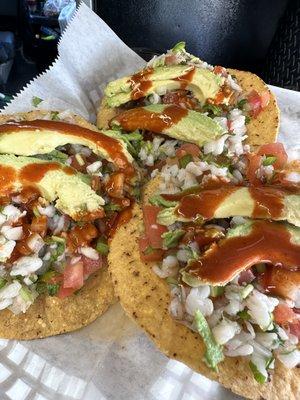 Tostadas De Ceviche