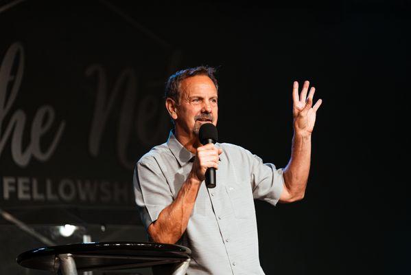 Glenn Holland, Senior Pastor