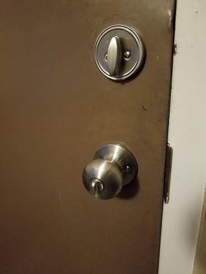 door knob set